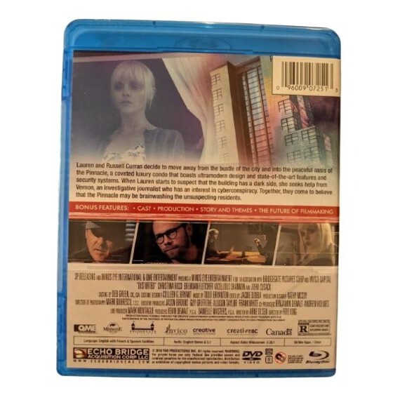 Distorted (Blu-ray/DVD,2018,2-Disc Set) Christina Ricci, John Cusack - Picture 2 of 2